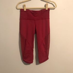 Lulu Lemon cropped leggings